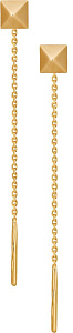 серьги (Au 585) 22952