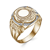 печатка (Au 585) КМ-276_з, изображение 1