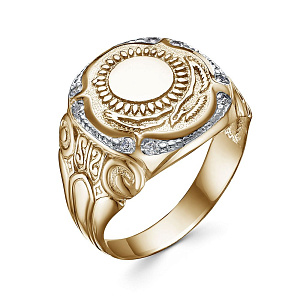 печатка (Au 585) КМ-276_з