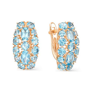 Серьги 02-1-895-1300-010