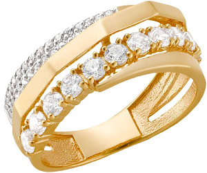 кольцо (Au 585) К21514