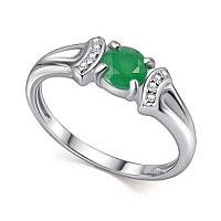 кольцо (Ag 925) 01-4562-000И-00, изображение 1