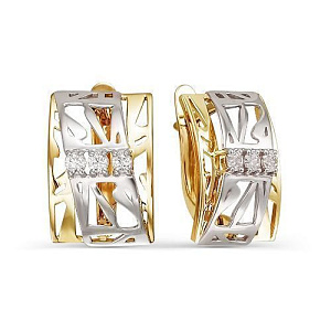 серьги (Au 585) 123772