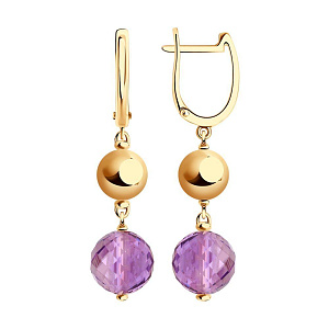 серьги (Au 585) 727544