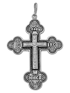 крест (Ag 925) 13-001282-115000