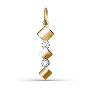 подвеска (Au 585) 031499