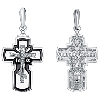 крест (Ag 925) 13-001574-130000, изображение 1