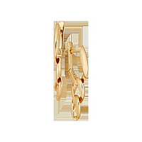 серьги (Au 585) 22179, изображение 1