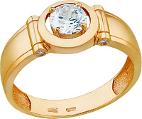 кольцо (Au 585) К16319 , изображение 1