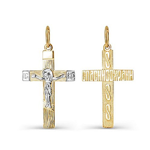 крест (Au 585) 080292