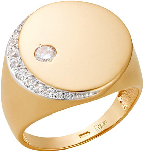 кольцо (Au 585) К20275