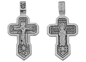 крест (Ag 925) 13-002246-115000