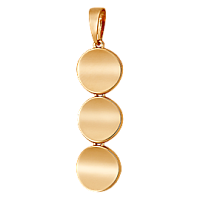 подвеска (Au 585) П19781, изображение 1