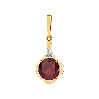 подвеска (Au 585) П16688, изображение 1