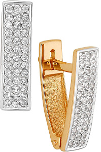 серьги (Au 585) 19510