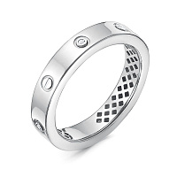 кольцо (Ag 925) с110384, изображение 1