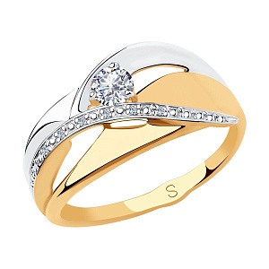 кольцо (Au 585) 018230