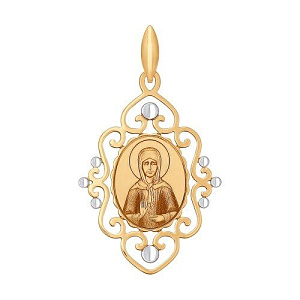 подвеска (Au 585) 101733