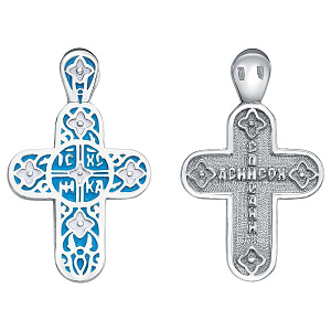 крест (Ag 925) 13-001347-135000