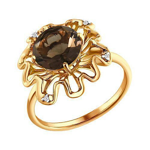 кольцо (Au 585) 712447