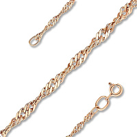 цепь (Au 585) 8040051-45, изображение 1