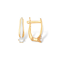 Серьги (Золото 585К) С13215377, изображение 1