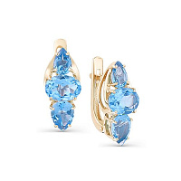 серьги 02-1-993-1300-010, изображение 1