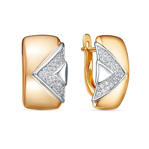 серьги (Au 585) 1201073