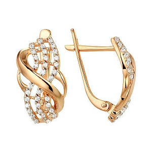 серьги (Au 585) 40065900