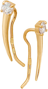 серьги (Au 585) 23251