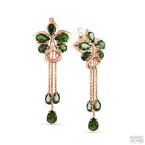 серьги (Au 585) 02-2-565-1900-010