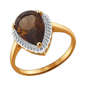 кольцо (Au 585) 713941