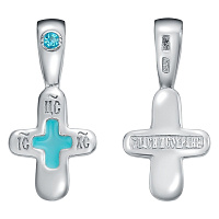 подвеска (Ag 925) КРЭ-3-Р, изображение 1