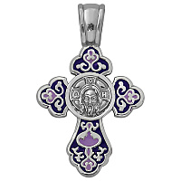 крест (Ag 925) 13-001349-141000, изображение 1