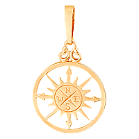 подвеска (Au 585) П14860, изображение 1