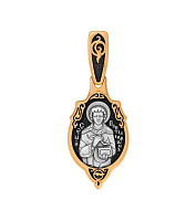 Подвеска (Ag 925, Au 999) 8028КЛ, изображение 1