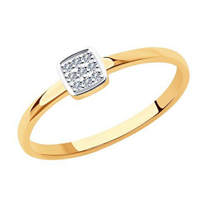 кольцо (Au 585) 1011996