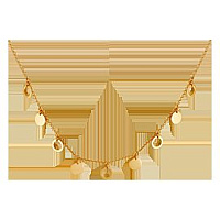 колье (Au 585) КО21798, изображение 1