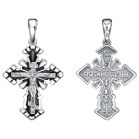 крест (Ag 925) 13-001573-130000, изображение 1