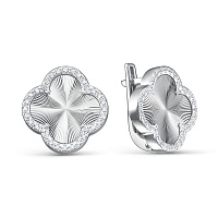 серьги (Ag 925) с120973, изображение 1