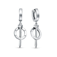 серьги (Ag 925) с120287, изображение 1