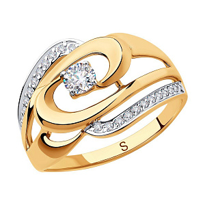 кольцо (Au 585) 018270