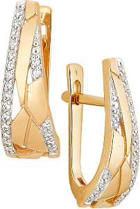 серьги (Au 585) 23732