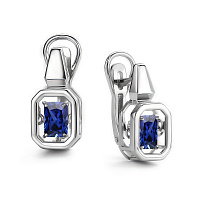 серьги (Ag 925) 02-4220-0ГТС-00, изображение 1