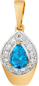 подвеска (Au 585) П22810