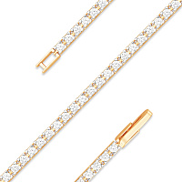 Браслет (Золото 585К) Б13218612, изображение 1