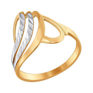 кольцо (Au 585) 012747