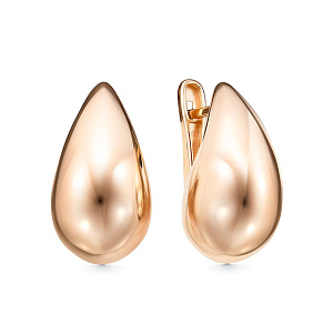 серьги (Au 585) 120651