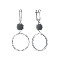 серьги (Ag 925) с120130, изображение 1