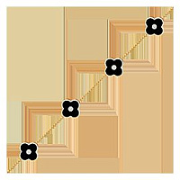 браслет (Au 585) Б19630, изображение 1